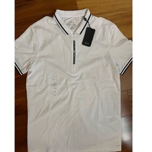 *NWT* Armani Exchange Short Sleeve Polo Shirt